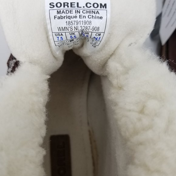 Sorel SneakChic Alpine Winter Boots with Shearling - Picture 6 of 9